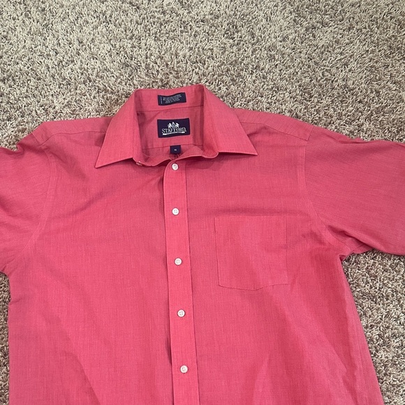 NEW Pendleton Red Casual Button Down Shirt size 16 - Picture 7 of 7